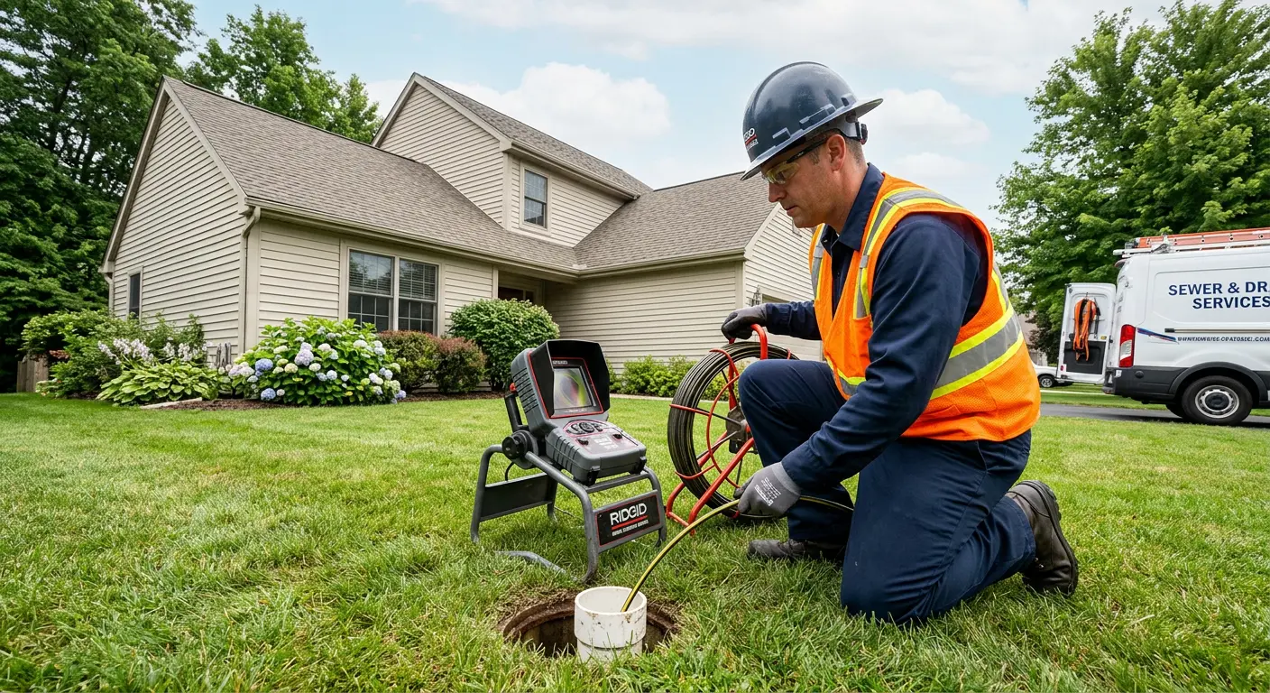 Sewer Line Cleaning in Rapho, PA